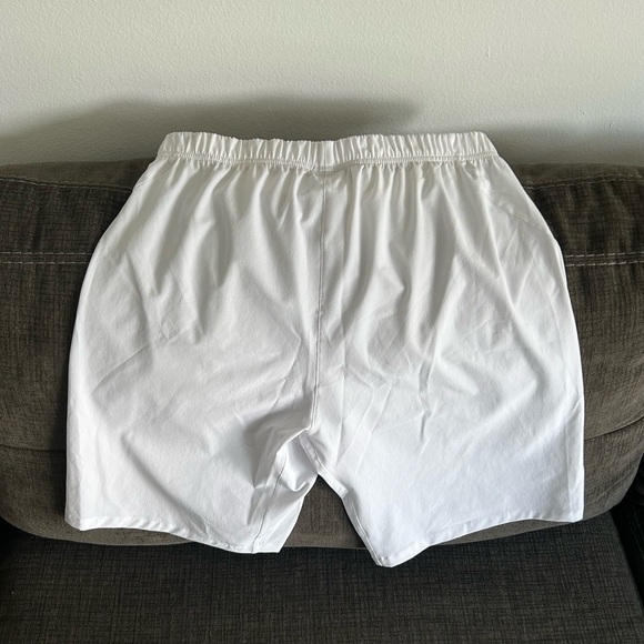 Marathon Authentic Ecuador National Soccer Team White Shorts Men’s Sz XL - Picture 5 of 5